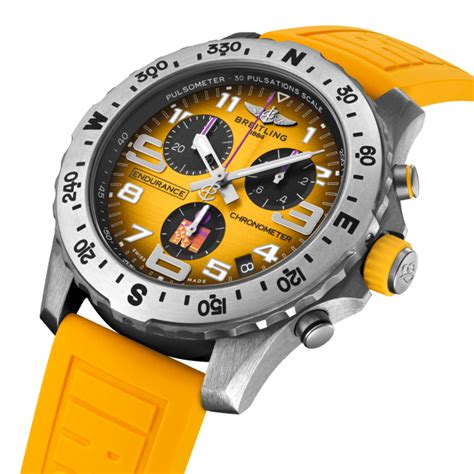 breitling ironman yellow|Breitling Iron Man watch for sale.